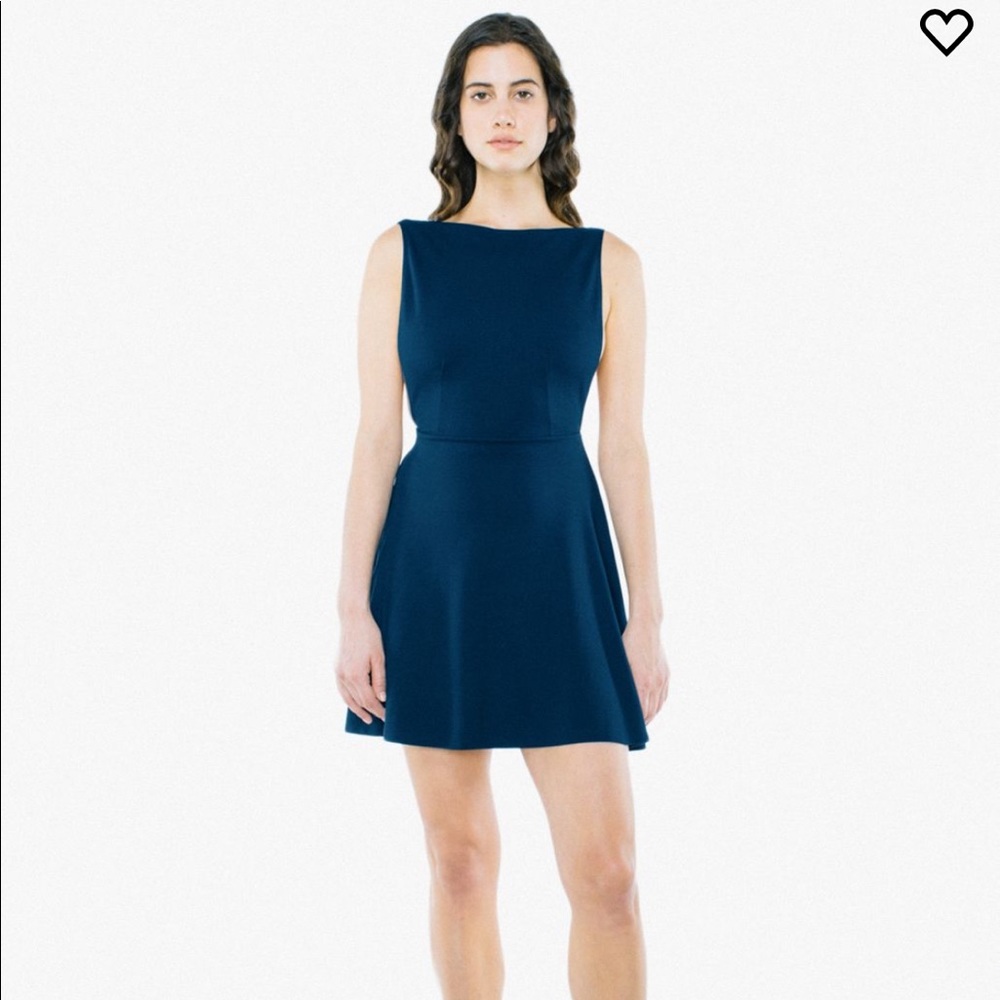 Like New Black Skater Dress